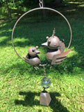 Metal Animal Bell Wind Chime