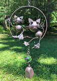 Metal Animal Bell Wind Chime