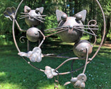 Metal Animal Bell Wind Chime