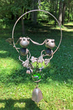 Metal Animal Bell Wind Chime