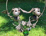 Metal Animal Bell Wind Chime